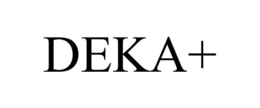 Mark drawing for DEKA+