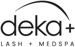 Mark drawing for DEKA+ LASH + MEDSPA