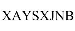 Mark drawing for XAYSXJNB