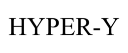 Mark drawing for HYPER-Y
