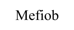Mark drawing for MEFIOB