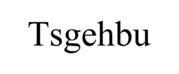Mark drawing for TSGEHBU