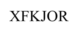 Mark drawing for XFKJOR