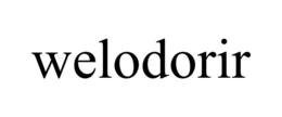 Mark drawing for WELODORIR