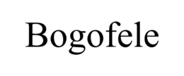 Mark drawing for BOGOFELE
