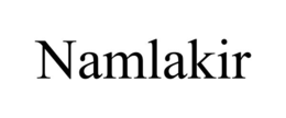 Mark drawing for NAMLAKIR