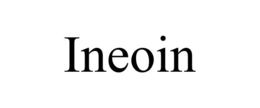 Mark drawing for INEOIN