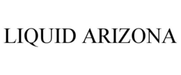 Mark drawing for LIQUID ARIZONA