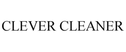 Mark drawing for CLEVER CLEANER