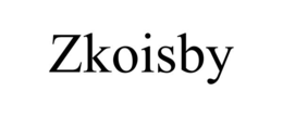 Mark drawing for ZKOISBY