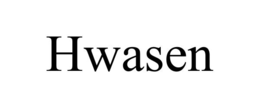 Mark drawing for HWASEN