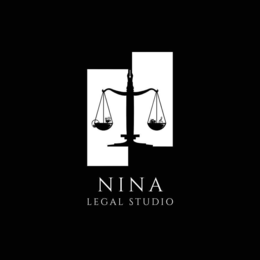 Mark drawing for NINA LEGAL STUDIO