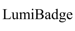 Mark drawing for LUMIBADGE