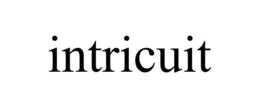 Mark drawing for INTRICUIT
