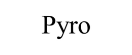 Mark drawing for PYRO