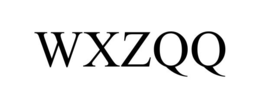 Mark drawing for WXZQQ