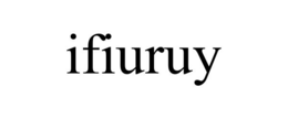 Mark drawing for IFIURUY