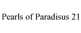 Mark drawing for PEARLS OF PARADISUS 21