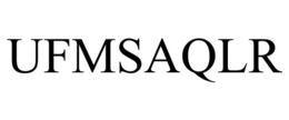 Mark drawing for UFMSAQLR