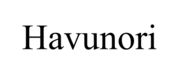 Mark drawing for HAVUNORI
