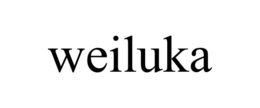 Mark drawing for WEILUKA