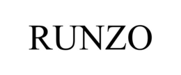 Mark drawing for RUNZO