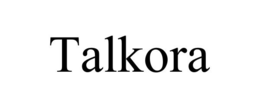Mark drawing for TALKORA