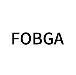 Mark drawing for FOBGA