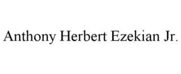 Mark drawing for ANTHONY HERBERT EZEKIAN JR.