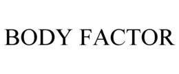 Mark drawing for BODY FACTOR