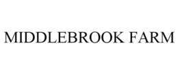 Mark drawing for MIDDLEBROOK FARM