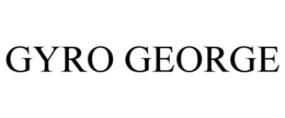 Mark drawing for GYRO GEORGE