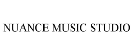 Mark drawing for NUANCE MUSIC STUDIO