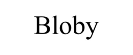 Mark drawing for BLOBY
