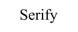 Mark drawing for SERIFY