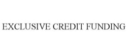 Mark drawing for EXCLUSIVE CREDIT FUNDING