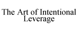 Mark drawing for THE ART OF INTENTIONAL LEVERAGE
