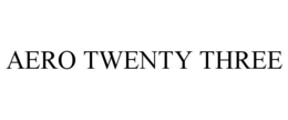 Mark drawing for AERO TWENTY THREE