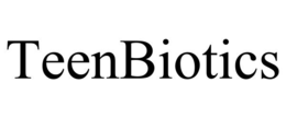 Mark drawing for TEENBIOTICS