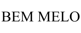 Mark drawing for BEM MELO