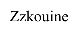 Mark drawing for ZZKOUINE