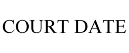 Mark drawing for COURT DATE
