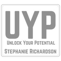 Mark drawing for UYP UNLOCK YOUR POTENTIAL STEPHANIE RICHARDSON