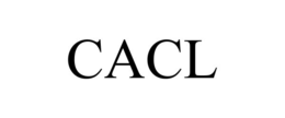 Mark drawing for CACL