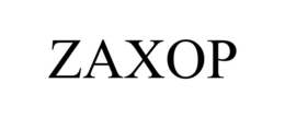 Mark drawing for ZAXOP