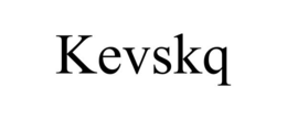 Mark drawing for KEVSKQ