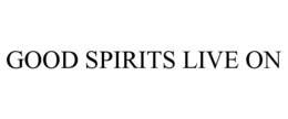 Mark drawing for GOOD SPIRITS LIVE ON