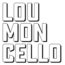 Mark drawing for LOU MON CELLO