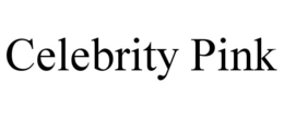 Mark drawing for CELEBRITY PINK