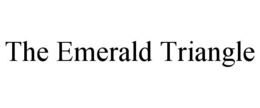 Mark drawing for THE EMERALD TRIANGLE